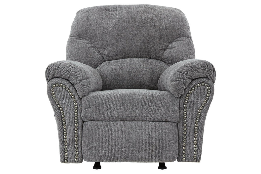 Allmaxx Pewter Recliner - 2810525 - Lara Furniture