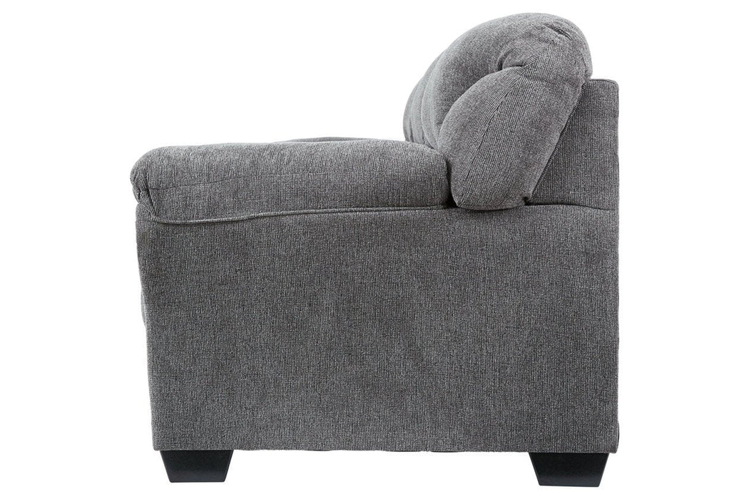 Allmaxx Pewter Sofa - 2810538 - Lara Furniture