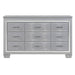 Allura Silver Dresser - 1916-5 - Lara Furniture