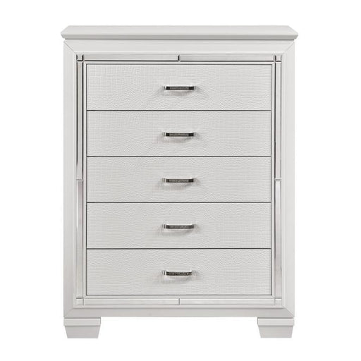 Allura White Chest - 1916W-9 - Lara Furniture