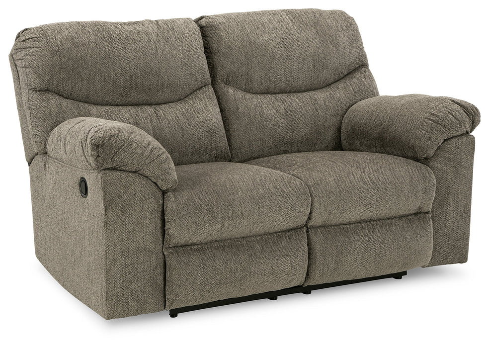 Alphons Reclining Loveseat - 2820186 - Lara Furniture