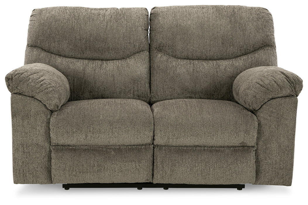 Alphons Reclining Loveseat - 2820186 - Lara Furniture