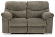 Alphons Reclining Loveseat - 2820186 - Lara Furniture