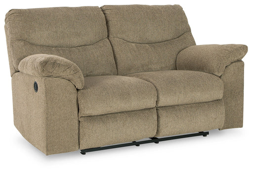 Alphons Reclining Loveseat - 2820286 - Lara Furniture