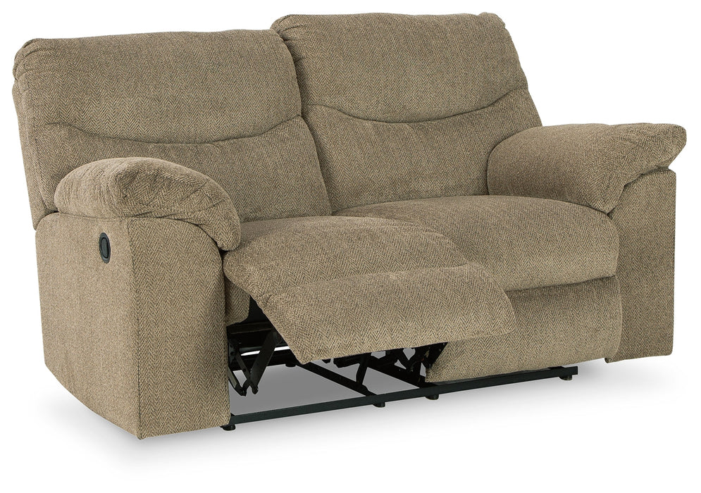 Alphons Reclining Loveseat - 2820286 - Lara Furniture