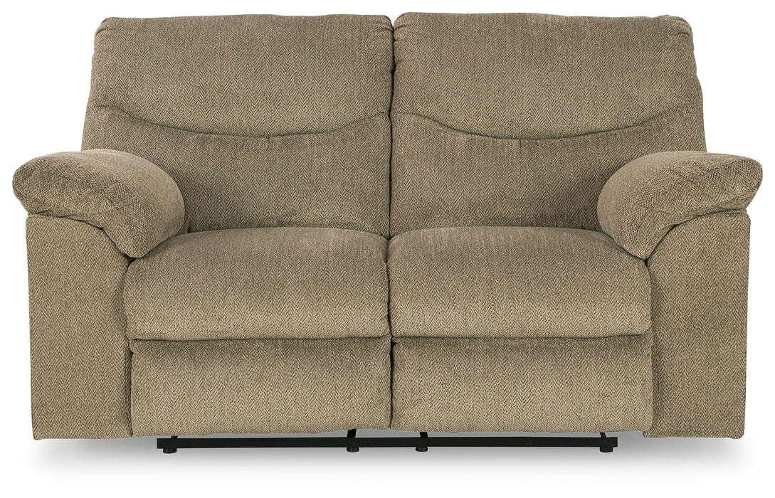 Alphons Reclining Loveseat - 2820286 - Lara Furniture