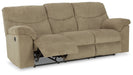 Alphons Reclining Sofa - 2820288 - Lara Furniture