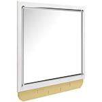 Altyra White Bedroom Mirror - B2640-36 - Lara Furniture