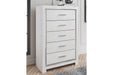 Altyra White Chest of Drawers - B2640-46 - Lara Furniture