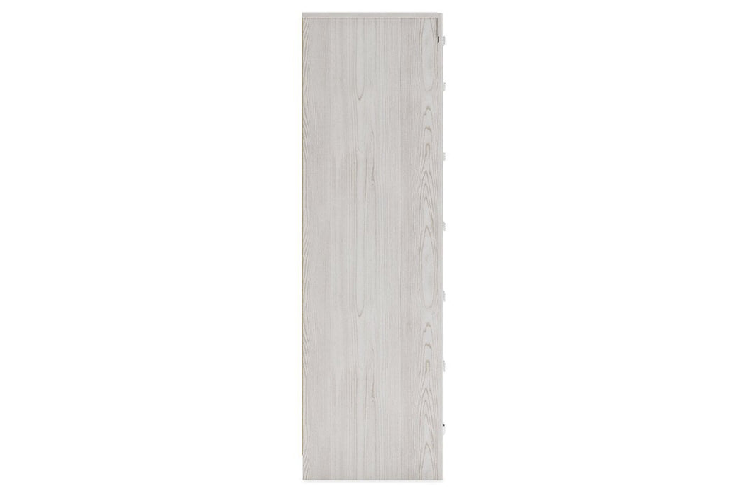 Altyra White Chest of Drawers - B2640-46 - Lara Furniture