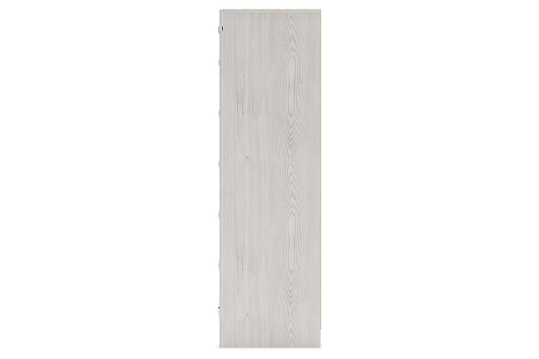 Altyra White Chest of Drawers - B2640-46 - Lara Furniture