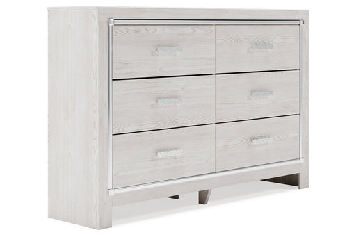 Altyra White Dresser - B2640-31 - Lara Furniture