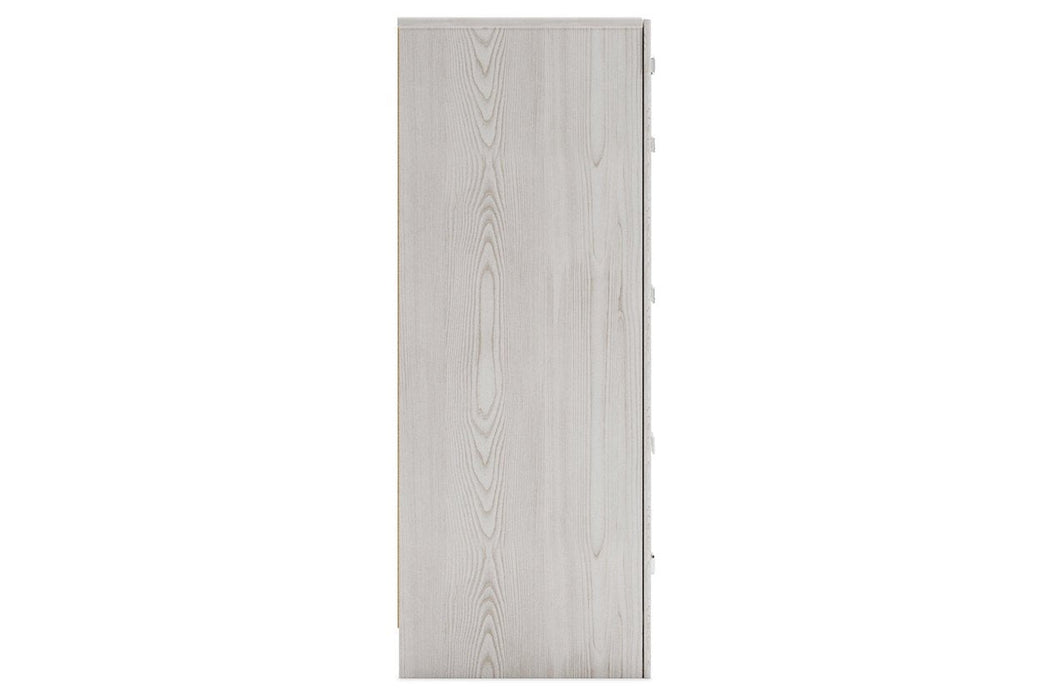 Altyra White Dresser - B2640-31 - Lara Furniture