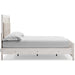 Altyra White Full Panel Bed - Lara Furniture