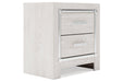 Altyra White Nightstand - B2640-92 - Lara Furniture