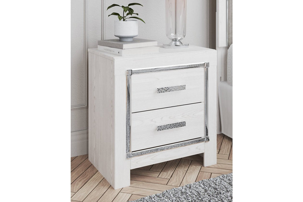 Altyra White Nightstand - B2640-92 - Lara Furniture