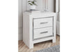 Altyra White Nightstand - B2640-92 - Lara Furniture