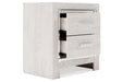 Altyra White Nightstand - B2640-92 - Lara Furniture