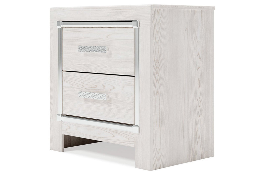 Altyra White Nightstand - B2640-92 - Lara Furniture