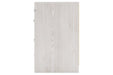 Altyra White Nightstand - B2640-92 - Lara Furniture