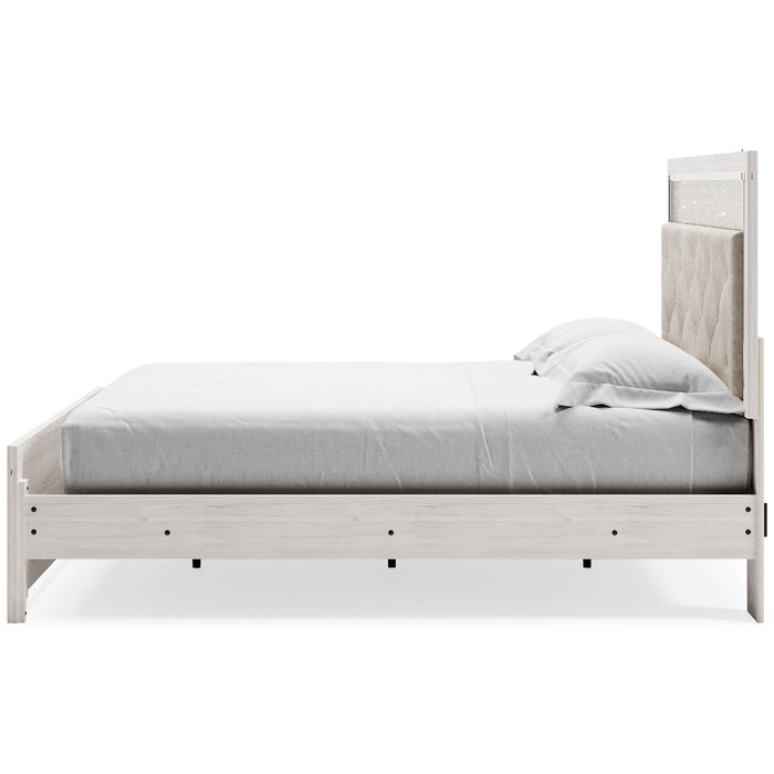 Altyra White Panel Bedroom Set - Lara Furniture