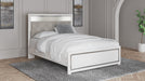 Altyra White Panel Bedroom Set - Lara Furniture