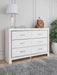 Altyra White Panel Bedroom Set - Lara Furniture