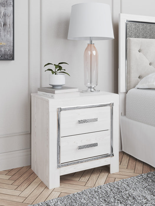 Altyra White Panel Bedroom Set - Lara Furniture