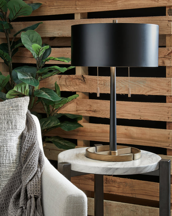 Amadell Table Lamp - L208364 - Lara Furniture