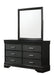 Amalia Black Mirror - B6918-11 - Lara Furniture