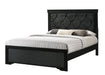 Amalia Black Panel Bedroom Set - Lara Furniture