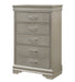 Amalia Gold Chest - B6910-4 - Lara Furniture