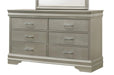 Amalia Gold Dresser - B6910-1 - Lara Furniture