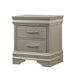 Amalia Gold Nightstand - B6910-2 - Lara Furniture