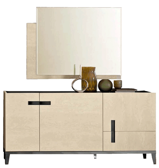 Ambra 3 Door Buffet Set - Lara Furniture