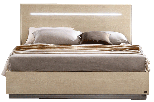 Ambra Bed Queen - Lara Furniture