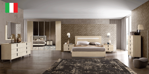 Ambra Bedroom Set - Lara Furniture