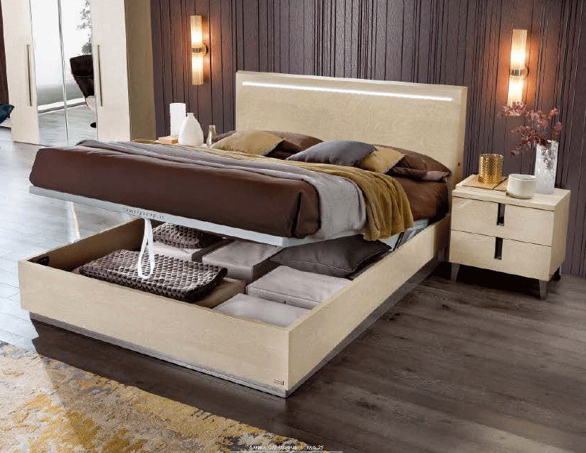 Ambra Bedroom Set - Lara Furniture