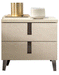 Ambra Nightstand - i26192 - Lara Furniture