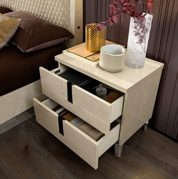 Ambra Nightstand - i26192 - Lara Furniture