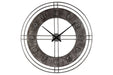 Ana Sofia Antique Gray Wall Clock - A8010068 - Lara Furniture