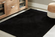 Anaben Black 5' x 7' Rug - R406312