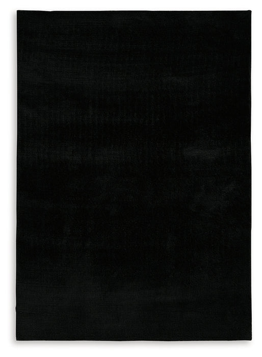 Anaben Black 5' x 7' Rug - R406312