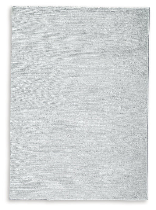 Anaben Gray 5' x 7' Rug - R406202