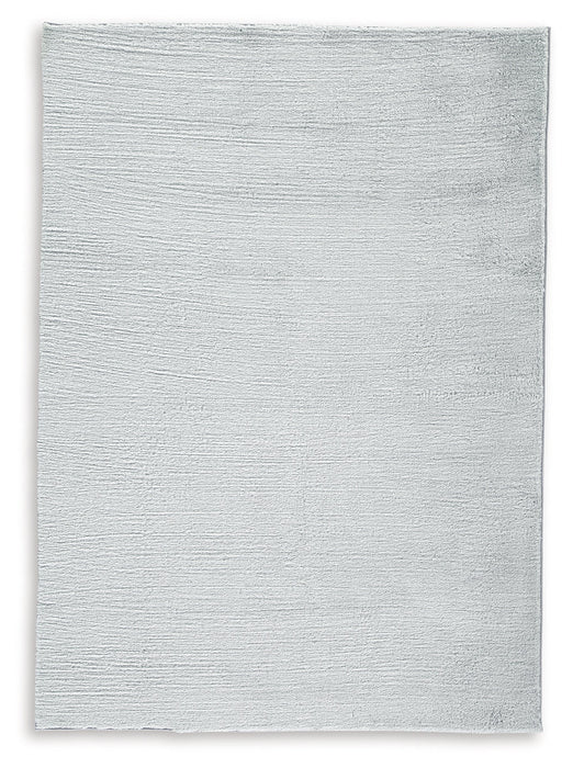 Anaben Gray 5' x 7' Rug - R406202