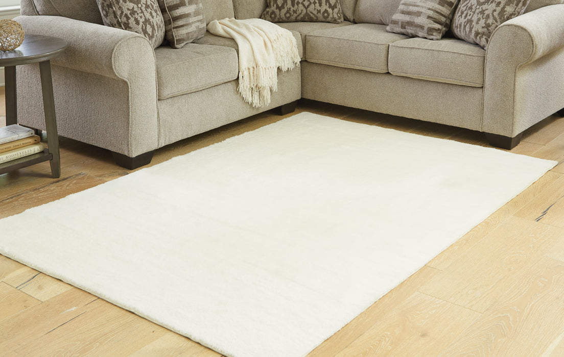 Anaben Ivory 5' x 7' Rug - R406192