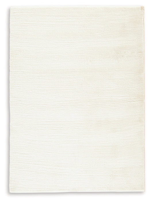 Anaben Ivory 5' x 7' Rug - R406192