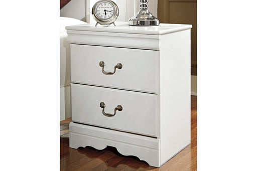 Anarasia White Nightstand - B129-92 - Lara Furniture