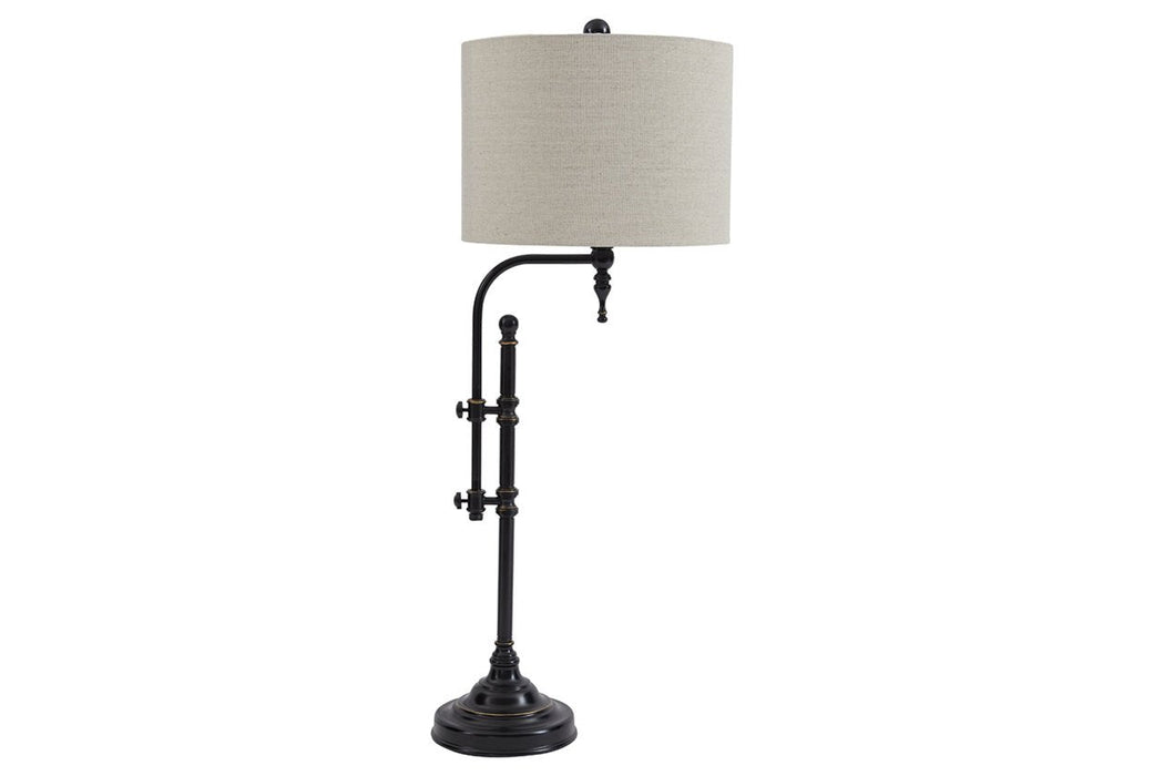 Anemoon Black Table Lamp - L734252 - Lara Furniture