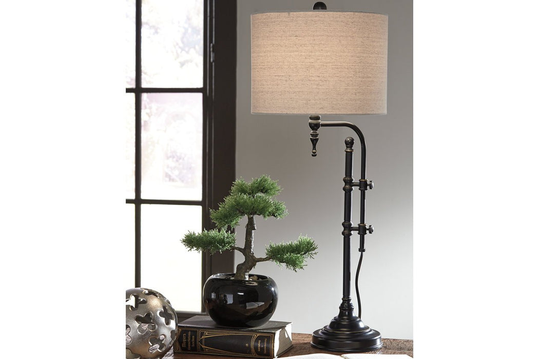 Anemoon Black Table Lamp - L734252 - Lara Furniture